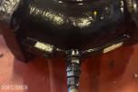 2023 Parker F12-182 hydraulikkmotor med tre monterte hydraulikkslanger og hurtigkoblinger